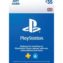 Sony PlayStation Store Gift Card 35 GBP