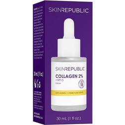 Skin Republic 2% collagen spf 15 serum