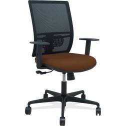 P&C Yunquera Dark Brown Office Chair 110cm