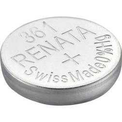 Renata SR58 Button cell 361 Silver oxide 24 mAh 1.55 V 1 pcs