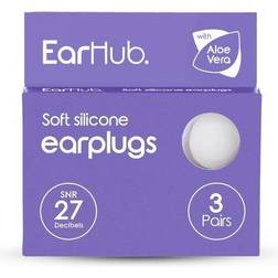 EarHub Sleepwell Soft Premium Silicone Earplugs