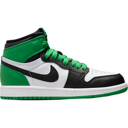 Nike Air Jordan 1 Retro High OG PS - Black/White/Lucky Green