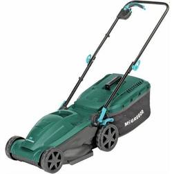 McGregor 34cm Corded Rotary Mains Powered Mower
