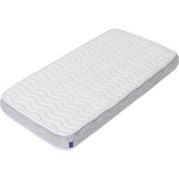 Clevamama Pocket Sprung Cot Mattress with 2 Pack