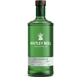 Whitley Neill Aloe & Cucumber Gin 43% 70cl