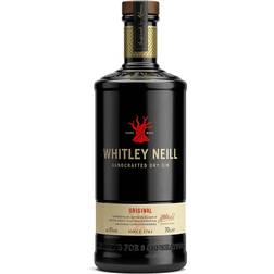 Whitley Neill Original Gin 43% 70cl