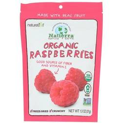 Nature's All Foods Organic Freeze-Dried Raspberries 1.3