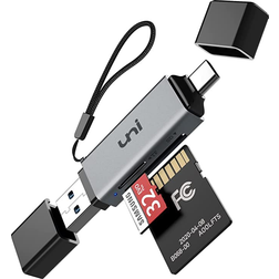 Uni Sd card reader, usb 3.0/usb c supports sd/micro