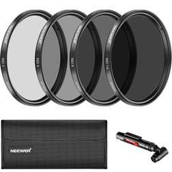 Neewer japan camera filter accessory kit 67 mm neutral density nd2 nd4 nd8 nd16