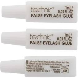 Technic 3 Pack False Eyelash Glue