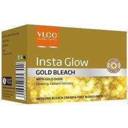 vlcc insta glow gold bleach 60g shipping