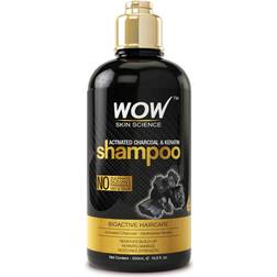Wow Skin Science Activated Charcoal & Keratin Shampoo