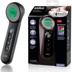 Braun 3-in-1 No Touch Thermometer with Age Precision BNT400