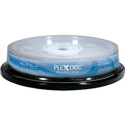 PlexDisc BD-R DL 50GB 6x 10-Pack
