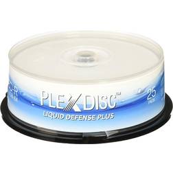 PlexDisc BD-R 25GB 6x 25-Pack Spindle