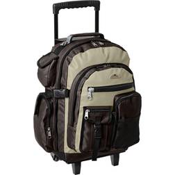 Everest 5045WH-KK 18.5 Deluxe Rolling Backpack