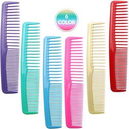 QITIMIR Colorful Hair Comb Set Combs