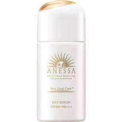 Shiseido anessa day serum sunscreen emulsion spf50+ ×2