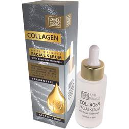 Dead Sea Collagen anti wrinkle ageing aging facial serum