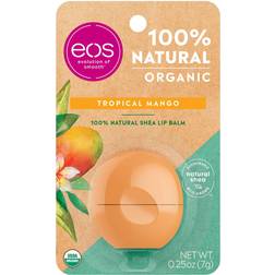 EOS USDA Organic Balm to Moisturize Dry Long Tropical