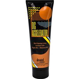 Devoted Creations dc accelerator dark tanning lotion