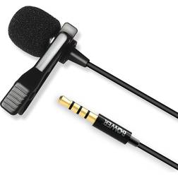 Bower Lavalier Microphone, Black