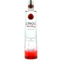 Ciroc Red Berry Vodka 37.5% 70cl