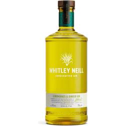 Whitley Neill Lemongrass & Ginger Gin 43% 70cl