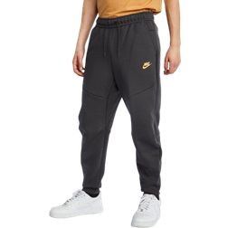 Nike Sportswear Tech Fleece Joggers - Dk Smoke Grey/Metallic Gold