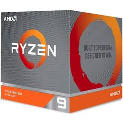 AMD Ryzen 9 3900X 3.8GHz Socket AM4 Box With Cooler