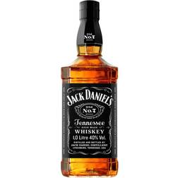 Jack Daniels Old No.7 Whiskey 40% 1x100cl