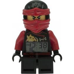 Lego Ninjago Sky Pirates Kai Minifigure Alarm Clock