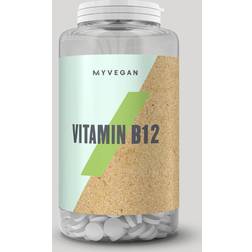 Myprotein Vegan Vitamin B12 Supplement 60Tablets