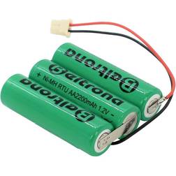 Beltrona 3AA2200ESO Battery pack 3x AA Plug NiMH 3.6 V 1500 mAh