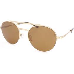 Paul Smith Polarized Sunglasses TRANSPORTER Matte Gold/ Brown ChromaPop Lenses