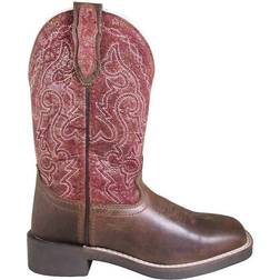 Smoky Mountain Boots Western Brown Burgandy