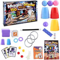 Ultimate Children's Magic Show Set With 150 Amazing Tricks