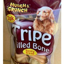 151 & crunch dog tripe filled bone healthy treat food 2