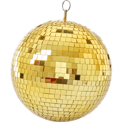 Rice Gold Disco Ball Dekofigur