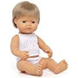 Miniland dolls Babypuppe Junge »Rubio Oscuro«
