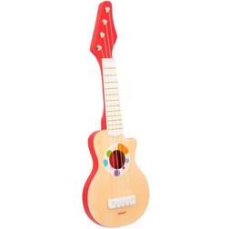 Janod Confetti Rock Guitar Music for Ages 3 to 5 Fat Brain Toys