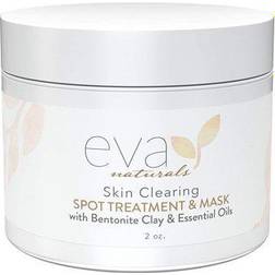 Eva Naturals Skin Clearing Acne Spot Treatment Witch Hazel Clay Mask