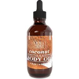 Dead Sea collection coconut moisturizes & nourishes body oil 120ml b41
