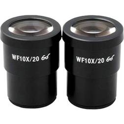 AmScope Pair of Super Widefield 10X Eyepieces 30mm
