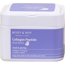 Mary&May Collagen Peptide Vital Mask 30 sheets