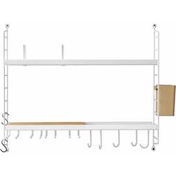 String Kitchen Wall Shelf