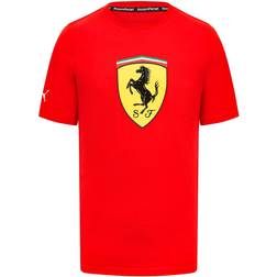Puma Scuderia Ferrari Shield T-Shirt Black