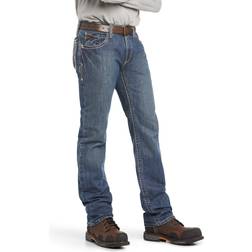 Ariat Men's Relaxed Fit Low-Rise Flame-Resistant M4 Bootcut Jeans