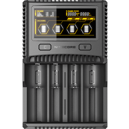 NiteCore ci4 intelligent usb-c four-slot battery charger
