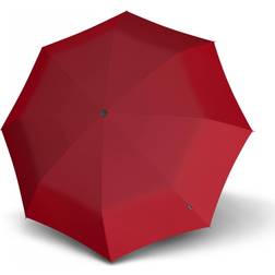 Knirps T.200 Medium Duomatic Folding Umbrella Red